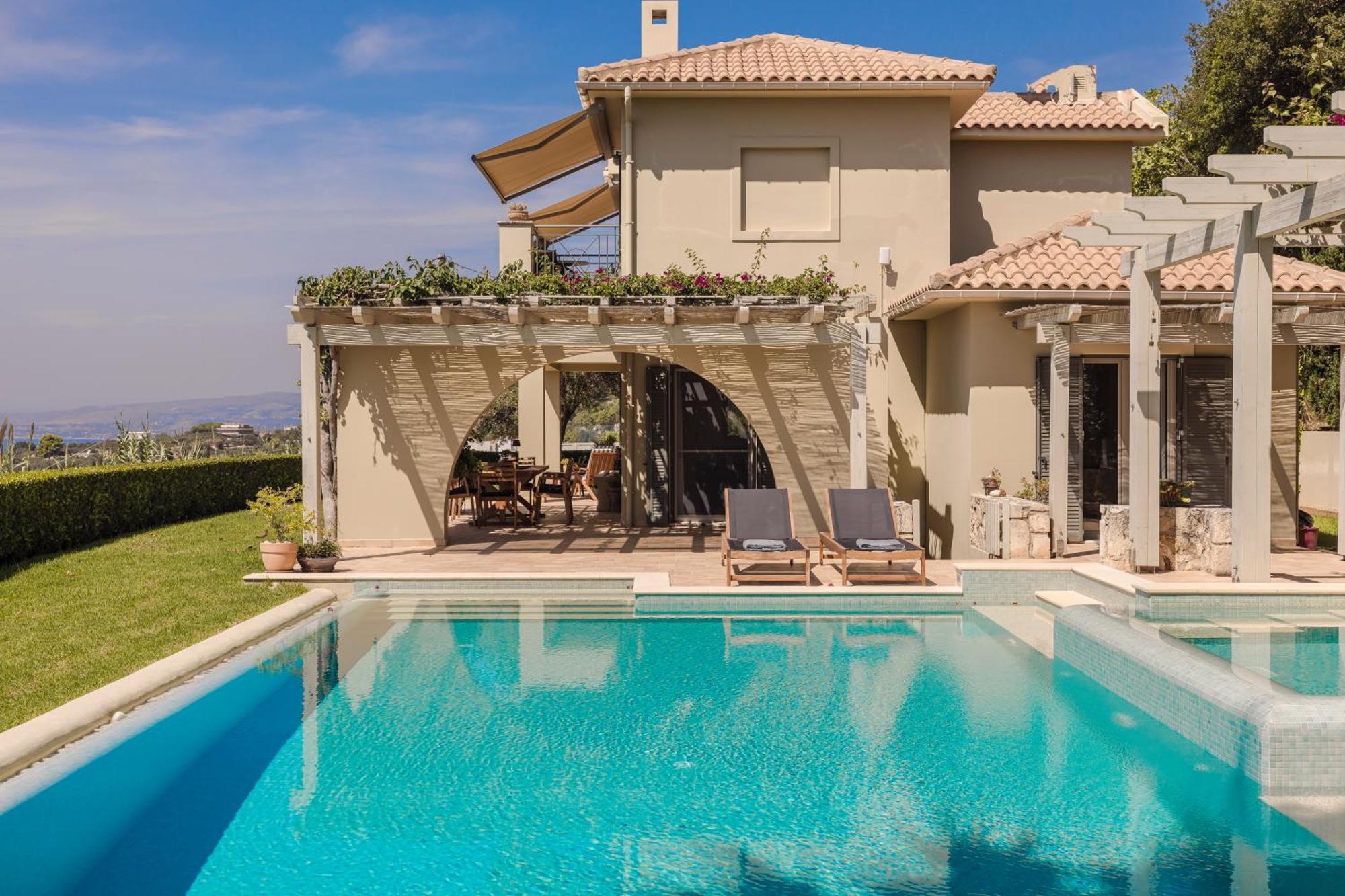 Sarlata Villas Svoronata Exterior photo