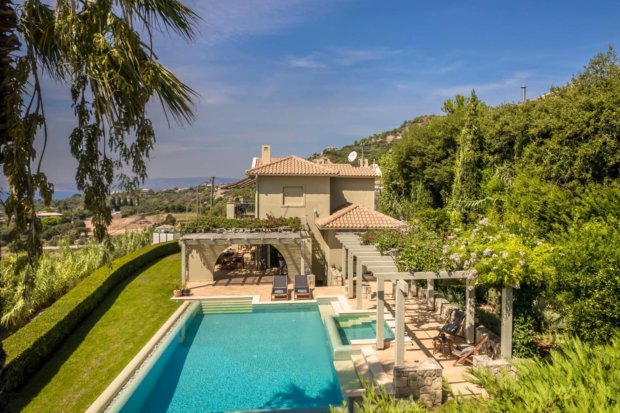 Sarlata Villas Svoronata Exterior photo