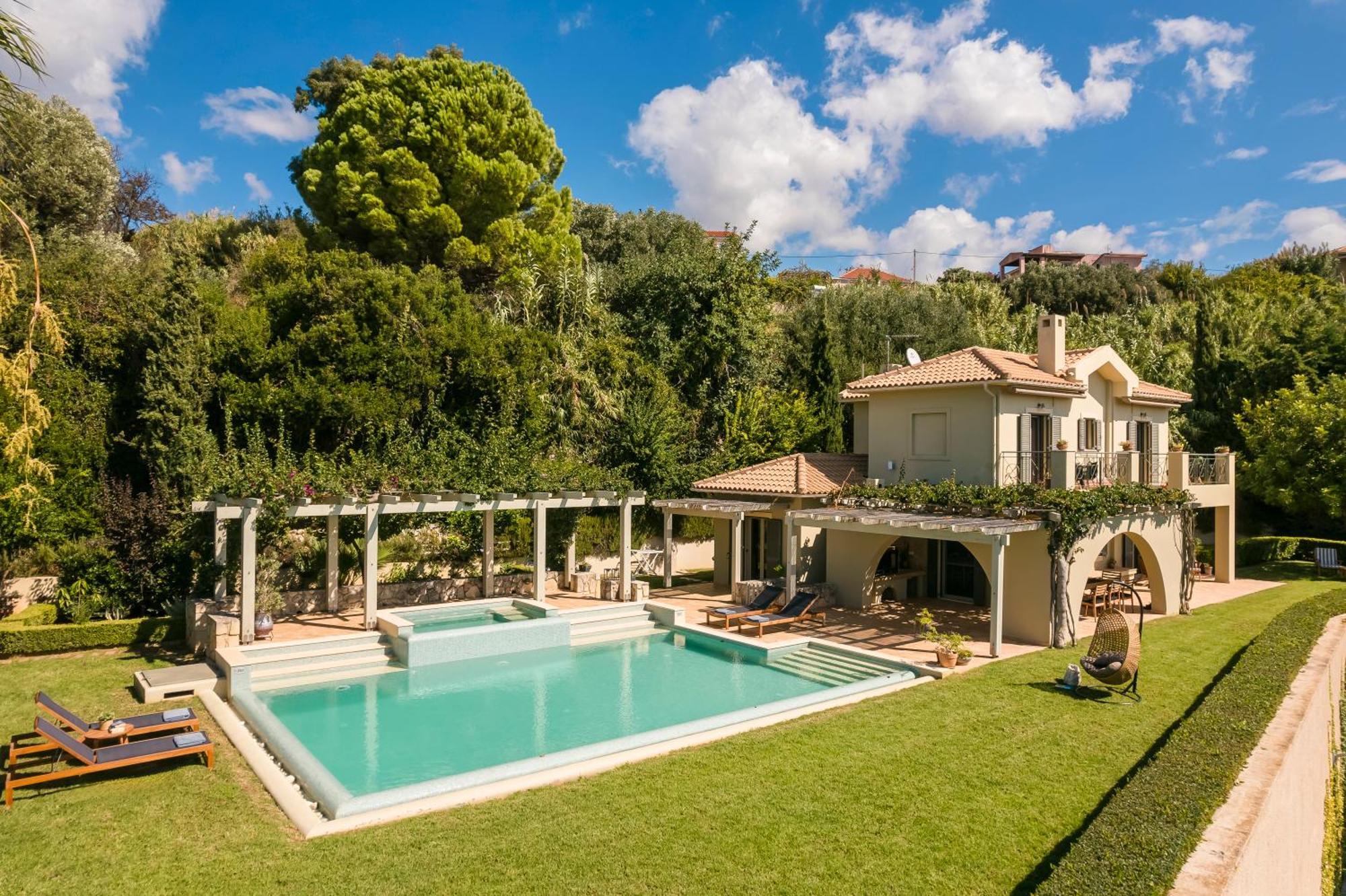 Sarlata Villas Svoronata Exterior photo